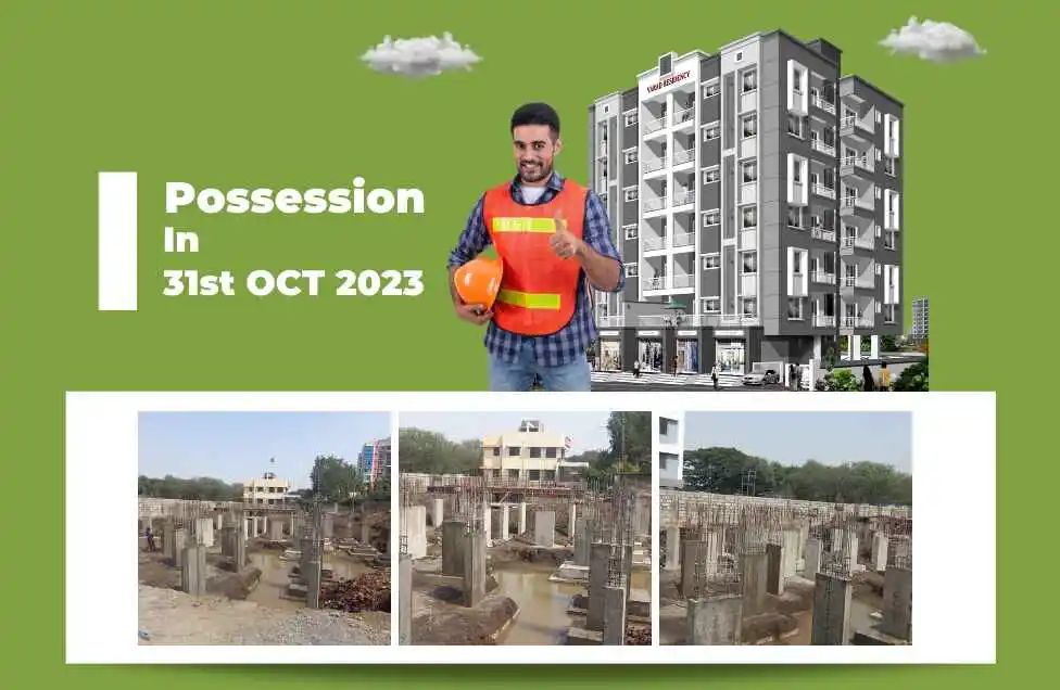 Varad Residency under construction