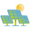 Solar Panel 3 KW For Common Lights Icon